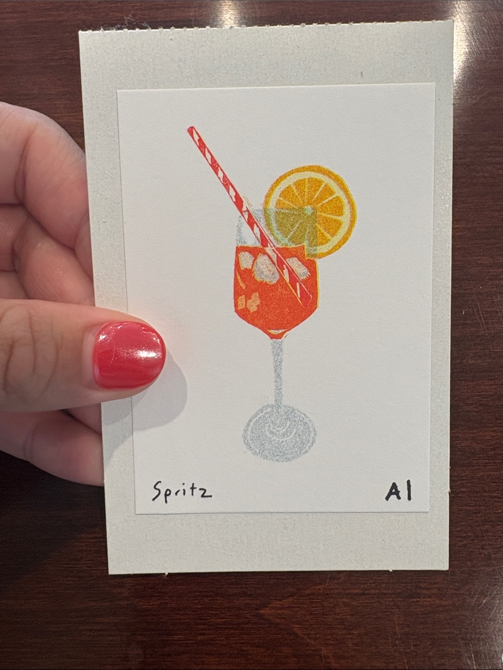 Anastasia inciardi mini print - Spritz - From Book Love Plymouth Ma